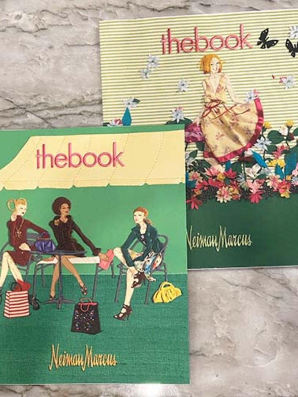 Fall and Resort 2008 Editions of the iconic Neiman Marcus. "The Book"